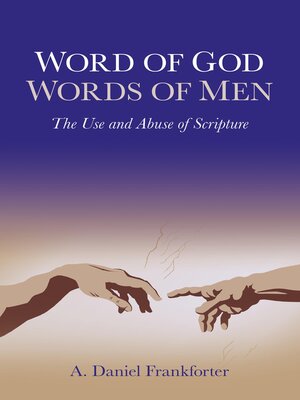 cover image of Word of God / Words of Men